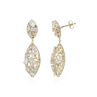 Orecchini in oro con Zircone (Ornaments by de Melo)