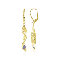 Orecchini in argento con Tanzanite (SAELOCANA)