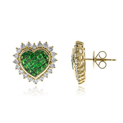 Orecchini in oro con Tsavorite AAA (CIRARI)