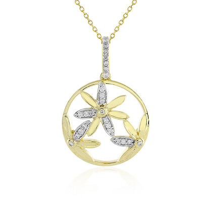 Collana in oro con Diamante Flawless (F) (LUCENT DIAMONDS)