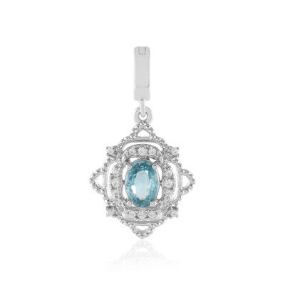 Ciondolo in argento con Zircone Ratanakiri