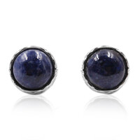 Orecchini in argento con Sodalite