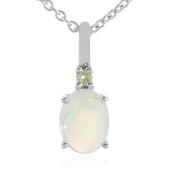 Collana in argento con Opale di Welo
