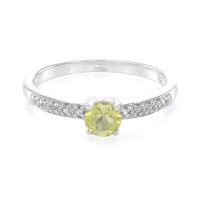 Anello in argento con Tormalina