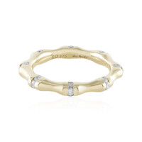 Anello in oro con Diamante I2 (H) (de Melo)
