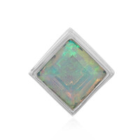 Ciondolo in argento con Opale di Welo