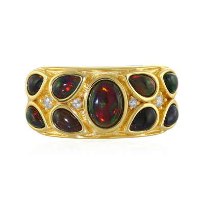 Anello in argento con Opale Mezezo