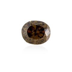 Gemma con Diamante Verde VS2 0,22 ct