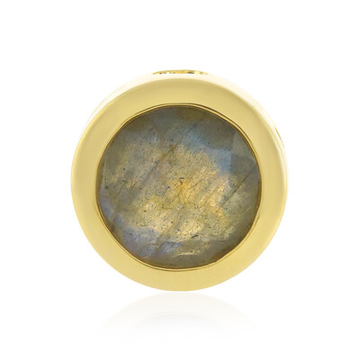 Ciondolo in argento con Labradorite (MONOSONO COLLECTION)