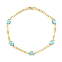 Bracciale in argento con Turchese Sleeping Beauty