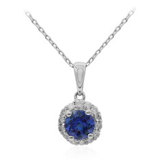 Collana in oro con Tanzanite AAA (CIRARI)
