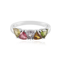 Anello in argento con Tormalina