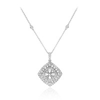 Collana in oro con Diamante SI1 (H) (CIRARI)