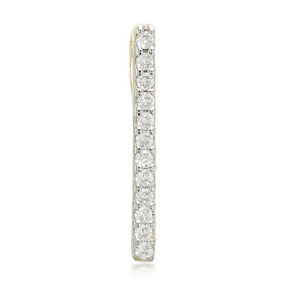 Ciondolo placcato in oro con Zircone