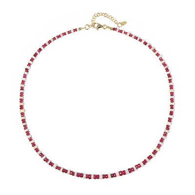 Collana in argento con Opale di Welo