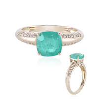 Anello in oro con Smeraldo Russo (AMAYANI)