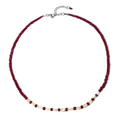 Collana in argento con Opale di Welo
