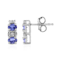 Orecchini in argento con Tanzanite