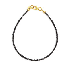Bracciale in oro con Diamante Blu