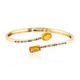 Bracciale in oro con Zaffiro Arancione Ban Ka Cha