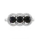 Anello in argento con Opale Mezezo