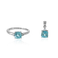 Anello in argento con Zircone Ratanakiri