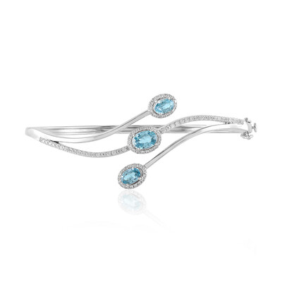Bracciale in argento con Zircone Ratanakiri