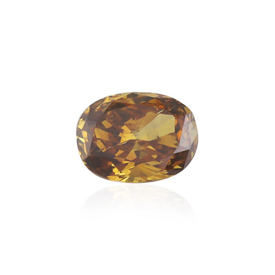 Gemma con Diamante Arancione SI2