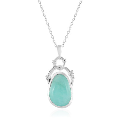 Collana in argento con Amazzonite