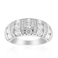 Anello in argento con Zircone