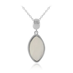Collana in argento con Madreperla