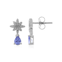 Orecchini in argento con Tanzanite