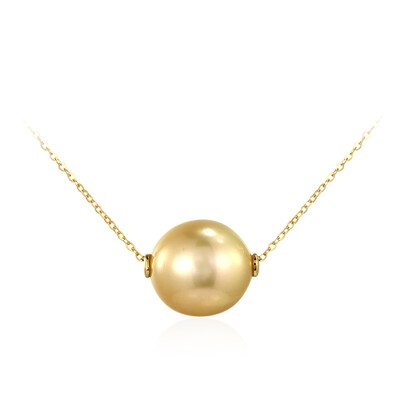 Collana in oro con Perla Dorata dei Mari del Sud (TPC)