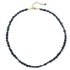 Collana in argento con Opale Mezezo
