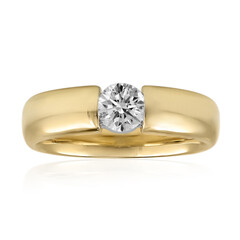 Anello in oro con Diamante SI1 (G)