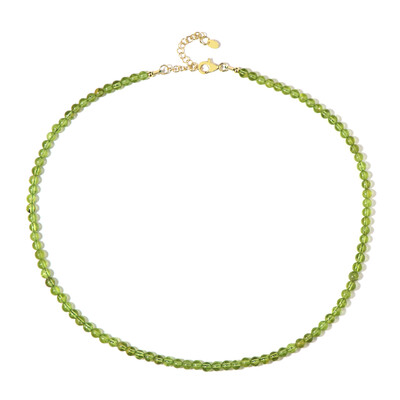 Collana in argento con Peridoto