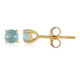 Orecchini in argento con Apatite Blu