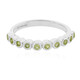 Anello in argento con Peridoto