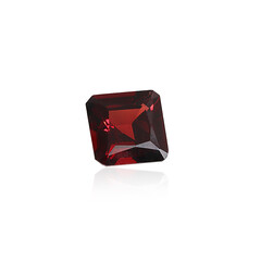 Gemma con Granato Mozambico 4,627 ct