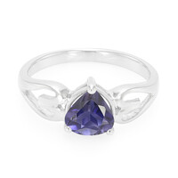 Anello in argento con Iolite Orissa