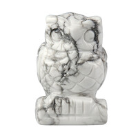 Figura con Magnesite (Lapis Vitalis)