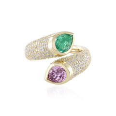 Anello in oro con Kunzite Patroke (de Melo)