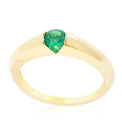 Anello in oro con Smeraldo Colombiano Di Muzo (de Melo)