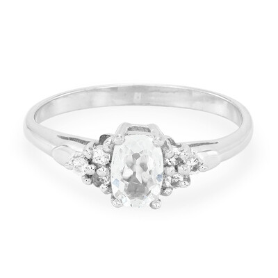 Anello in argento con Berillo Himalayano