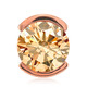 Ciondolo in oro con Diamante Rose de France VS1 di Argyle (Annette)
