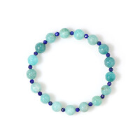 Bracciale con Amazzonite