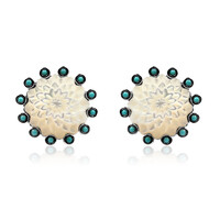 Orecchini in argento con Madreperla (Anne Bever)