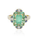 Anello in oro con Smeraldo Russo (Adela Gold)