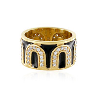 Anello in argento con Zircone