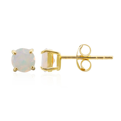 Orecchini in argento con Opale di Welo
